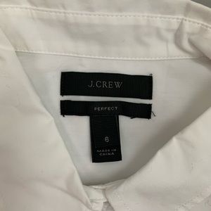 J. Crew Tops - j crew perfect shirt J. Crew Tops - j crew perfect shirt